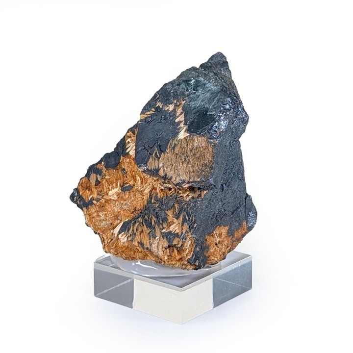 Rutile, hématite, Nove Horizonte, Brésil, 164 grammes