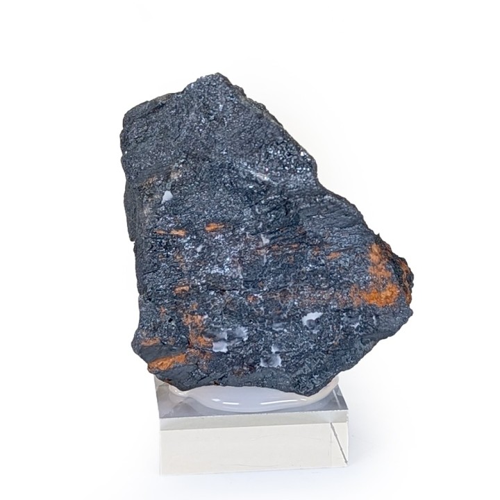 Rutile, hematite, Nove Horizonte, Brazil, 164 grams