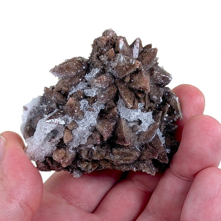 Calcite, gypse,  Chihuahua, Mexique, 84 grammes