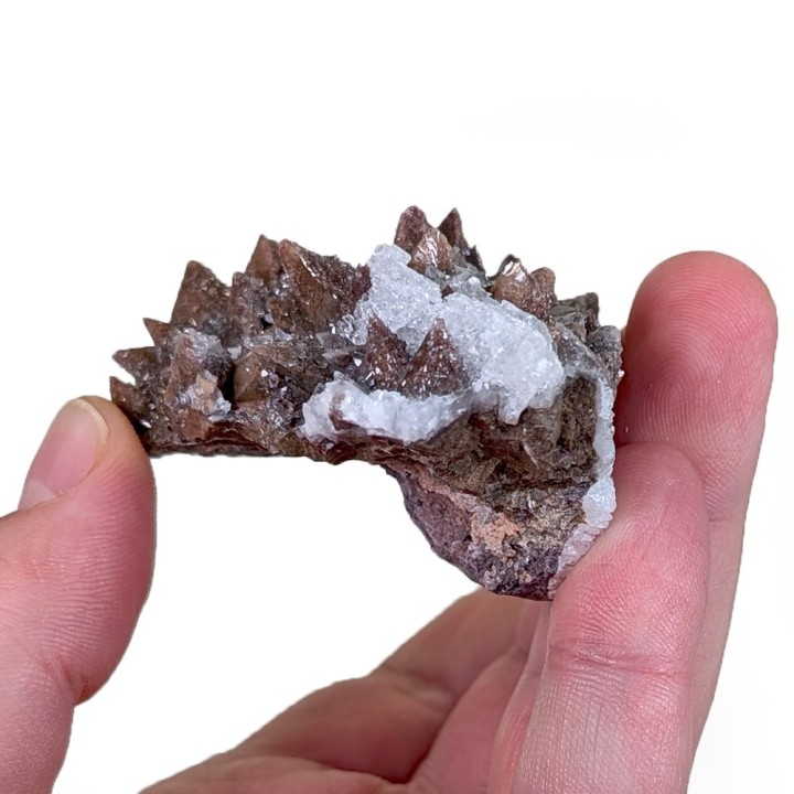 Calcite, gypsum, Chihuahua, Mexico, 84 grams