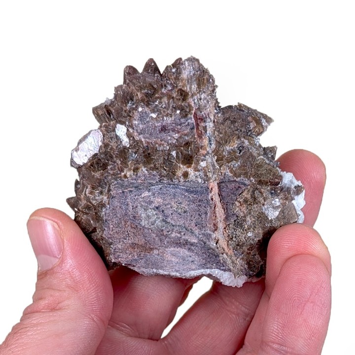 Calcite, gypse,  Chihuahua, Mexique, 84 grammes