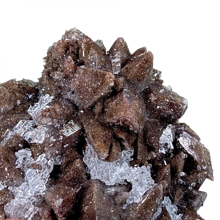Calcite, gypsum, Chihuahua, Mexico, 84 grams