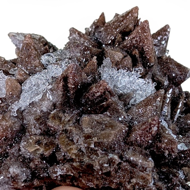 Calcite, gypse,  Chihuahua, Mexique, 84 grammes
