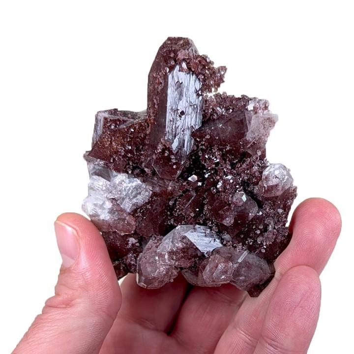 Calcite, Santa Eulalia, Mexico, 92 grams