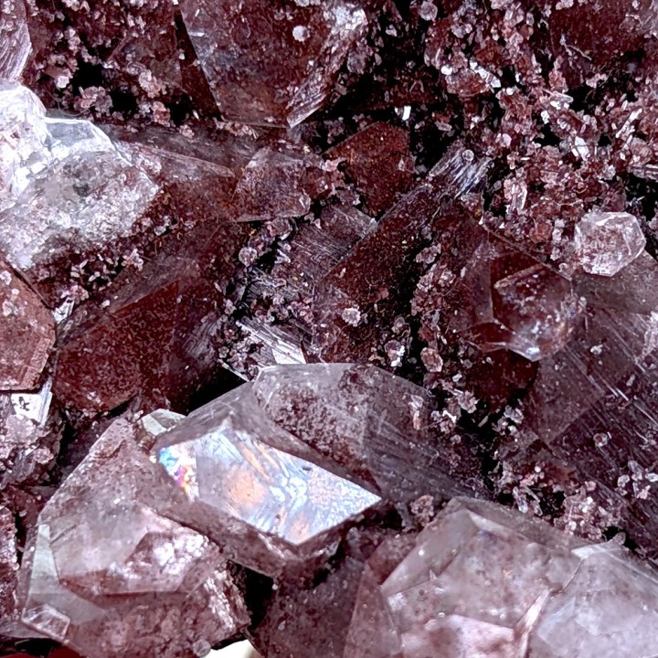 Calcite , Santa Eulalia, Mexique, 92 grammes