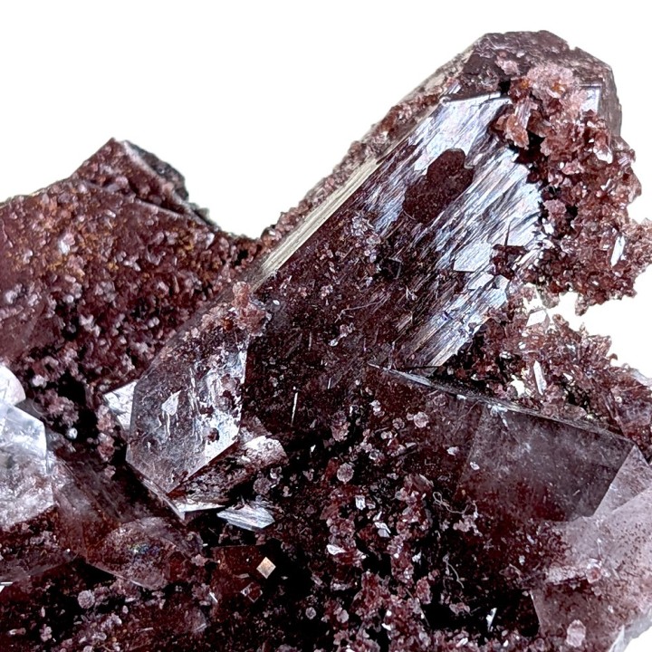 Calcite , Santa Eulalia, Mexique, 92 grammes