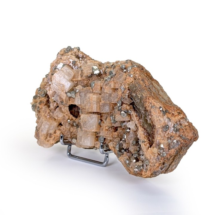 Dolomite, pyrite, Mine de Mésage, France, 359 grammes