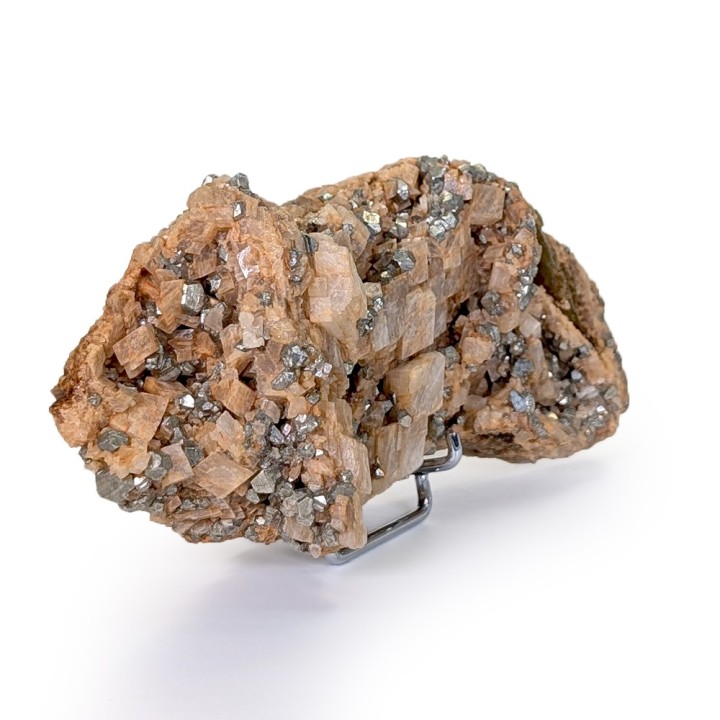 Dolomite, pyrite, Mésage Mine, France, 359 grams