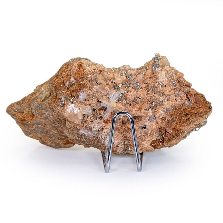 Dolomite, pyrite, Mésage Mine, France, 359 grams