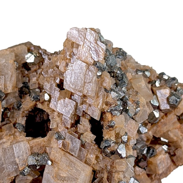 Dolomite, pyrite, Mine de Mésage, France, 359 grammes