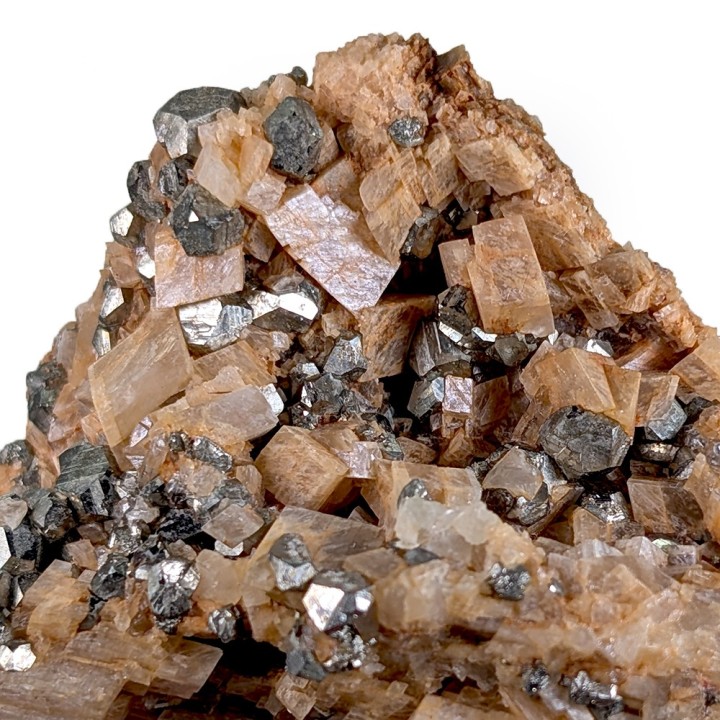 Dolomite, pyrite, Mésage Mine, France, 359 grams