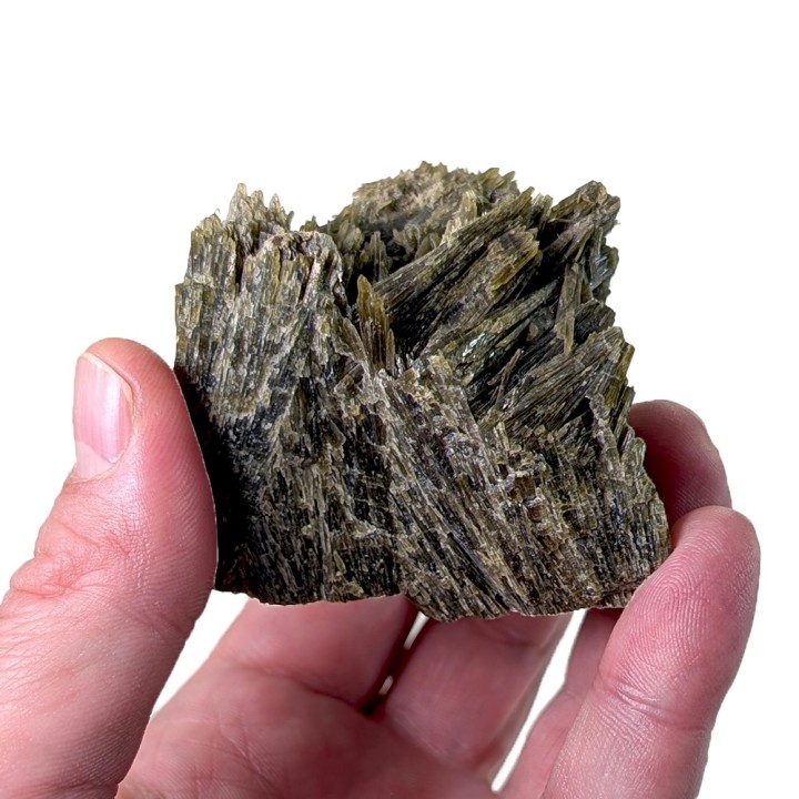 Epidote, deposit from Cornillon, France, 175 grams