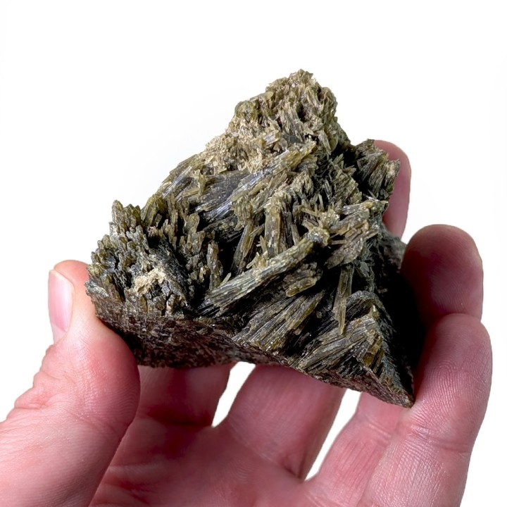 Epidote, deposit from Cornillon, France, 175 grams