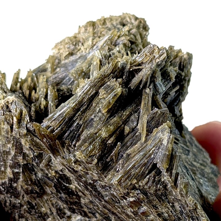 Epidote, deposit from Cornillon, France, 175 grams