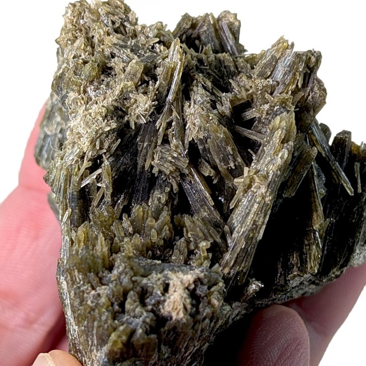 Epidote, deposit from Cornillon, France, 175 grams