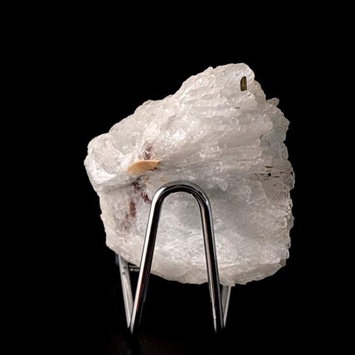 Albite, tourmaline, Pederneira Mine, Brazil, 85 grams