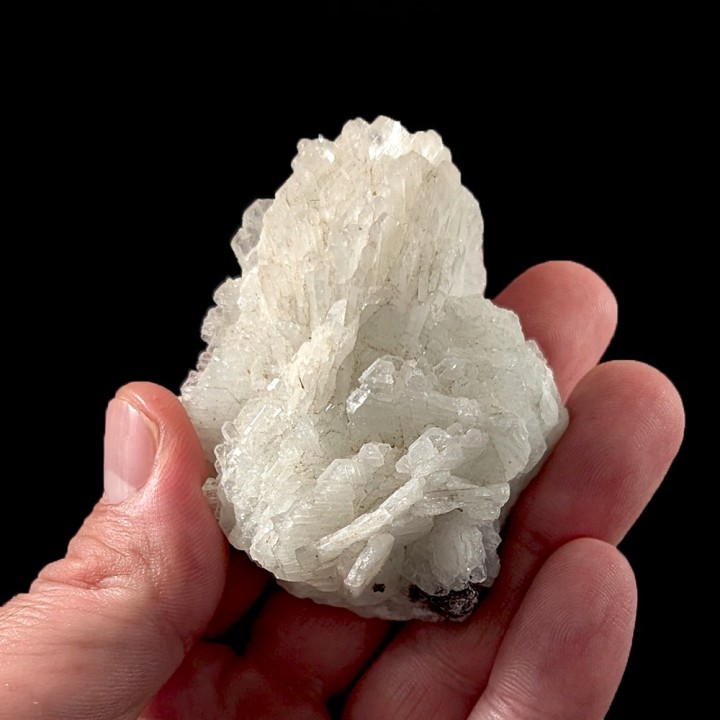 Albite, tourmaline, Mine Pederneira, Brésil, 85 grammes