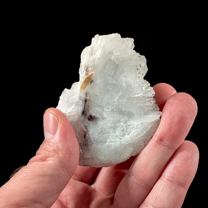 Albite, tourmaline, Pederneira Mine, Brazil, 85 grams