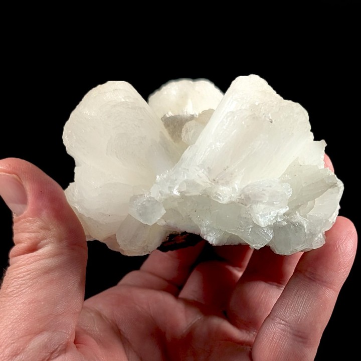 Stilbite, Mordénite, Pune, Inde, 245 grammes