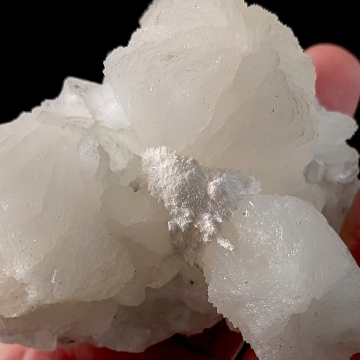 Stilbite, Mordénite, Pune, Inde, 245 grammes