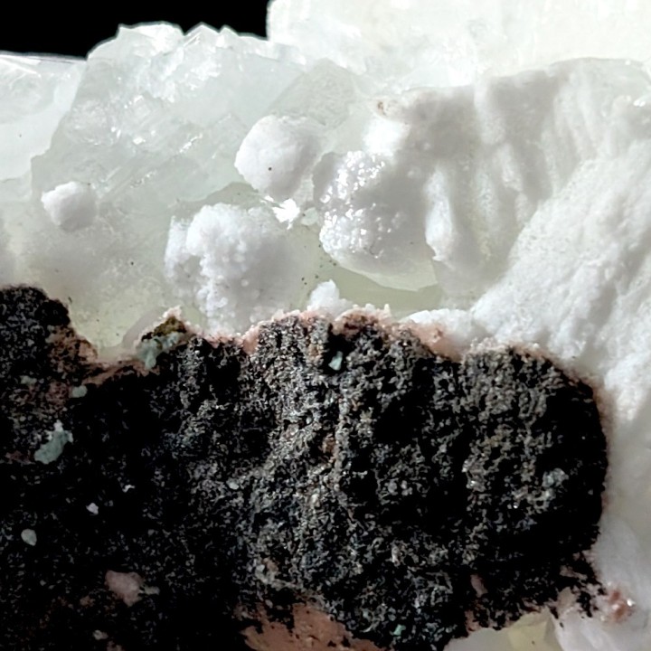 Stilbite, Mordénite, Pune, Inde, 245 grammes