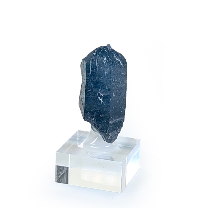 Indigolite quartz, Minas Gerais, Brazil, 3 cm