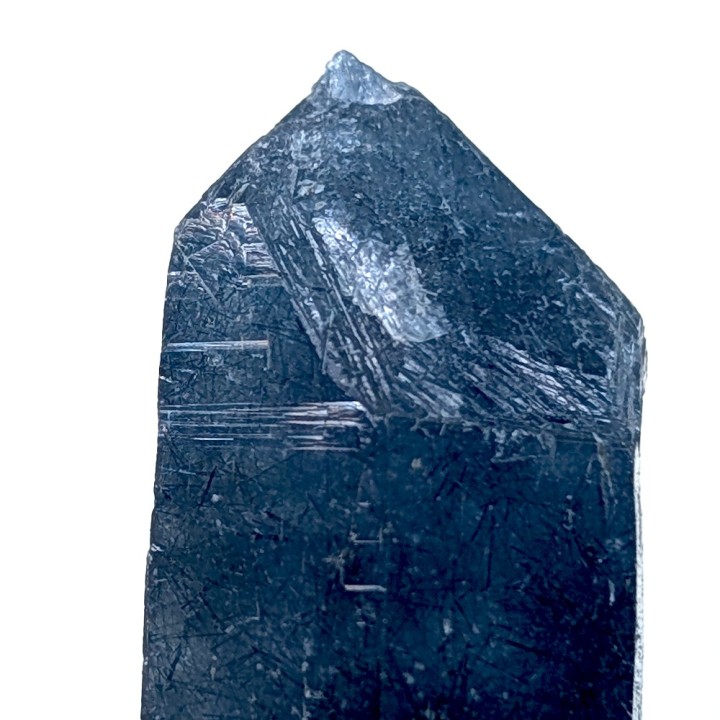 Indigolite quartz, Minas Gerais, Brazil, 3 cm