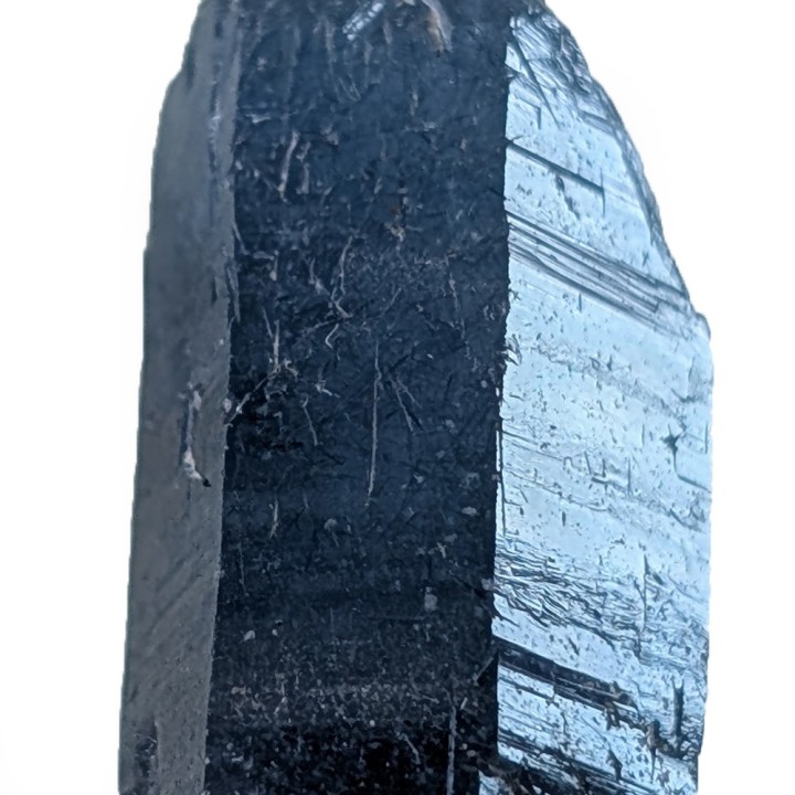 Indigolite quartz, Minas Gerais, Brazil, 3 cm