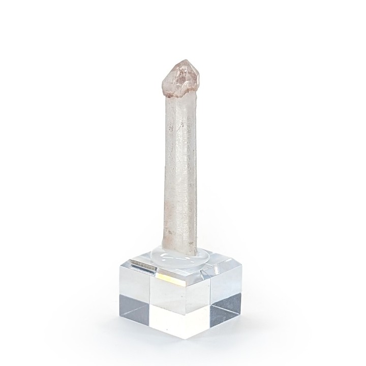 Quartz sceptre, Carrière de Vela, Portugal, 4,5 cm