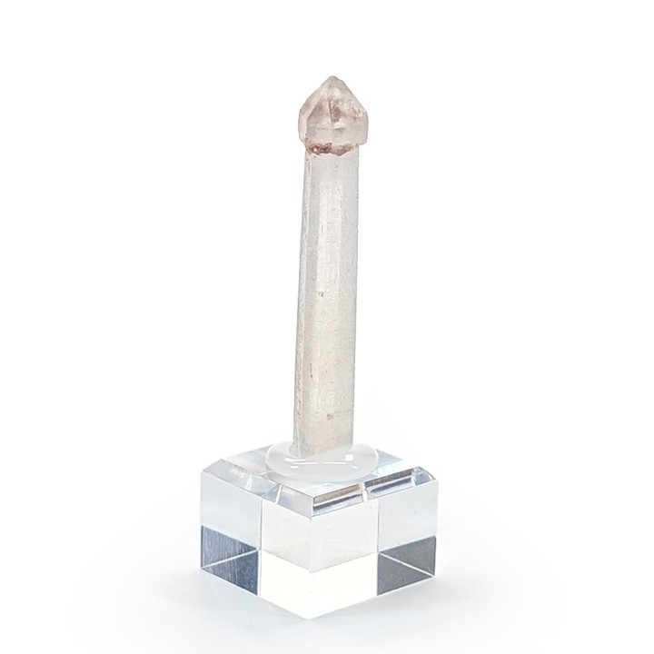 Quartz sceptre, Carrière de Vela, Portugal, 4,5 cm