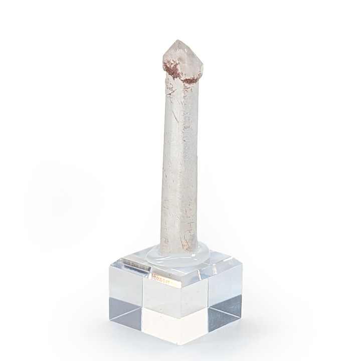 Quartz sceptre, Vela Quarry, Portugal, 4.5 cm