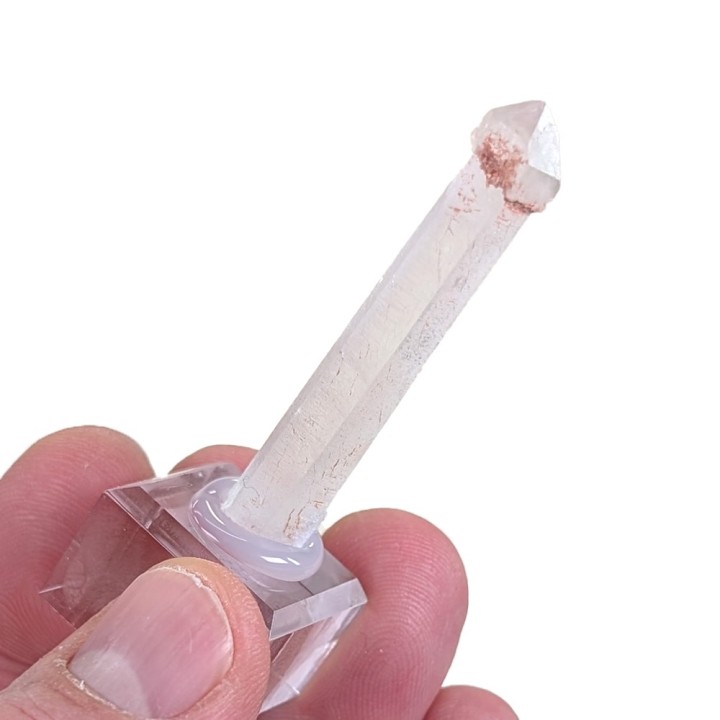 Quartz sceptre, Vela Quarry, Portugal, 4.5 cm