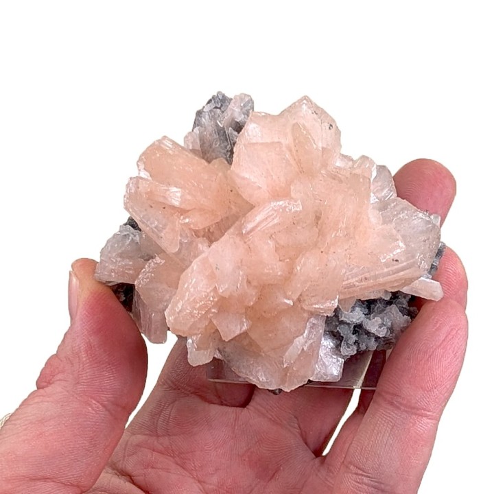 Stilbite, Pune, Inde, 108 grammes