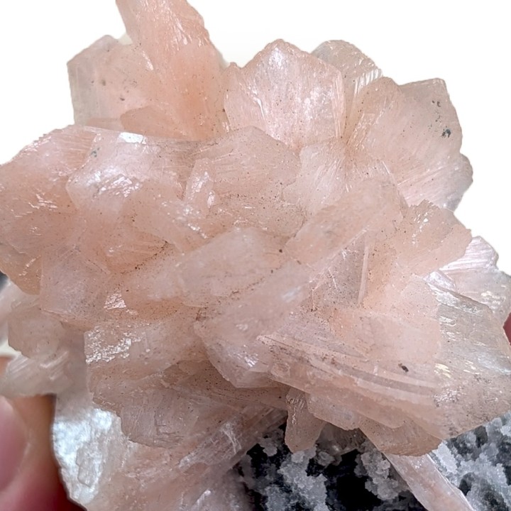 Stilbite, Pune, Inde, 108 grammes