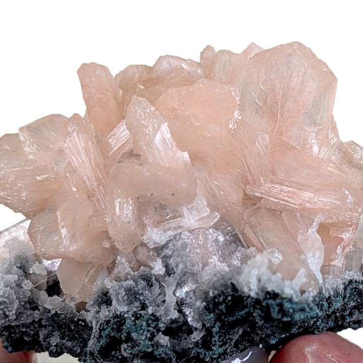 Stilbite, Pune, Inde, 108 grammes
