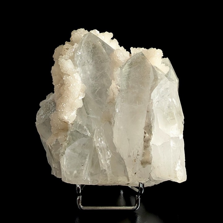 Quartz, calcite, Mine de Cavnic , Roumanie, 331 grammes