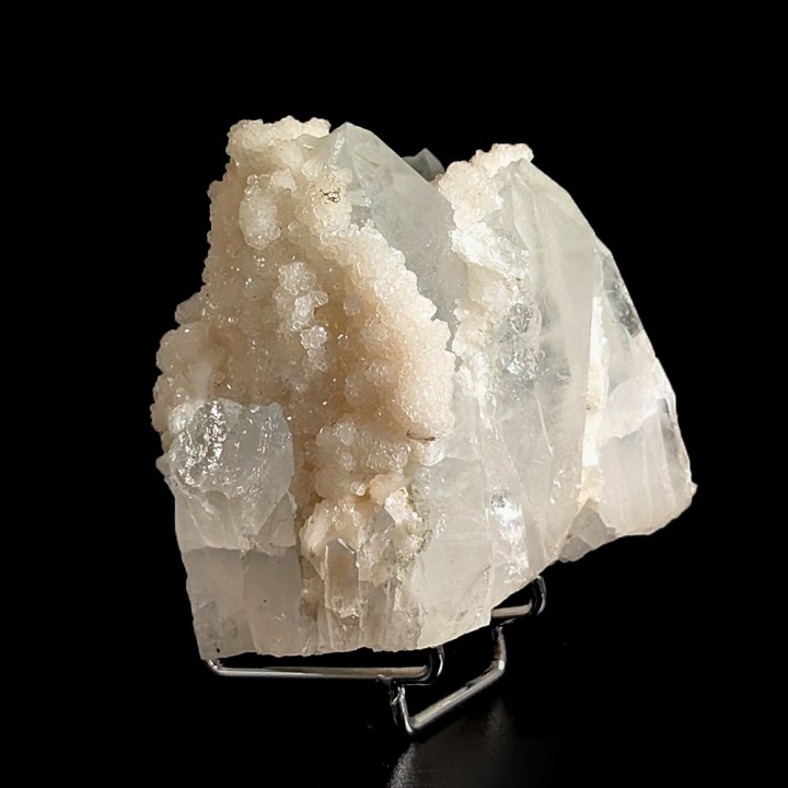Quartz, calcite, Mine de Cavnic , Roumanie, 331 grammes