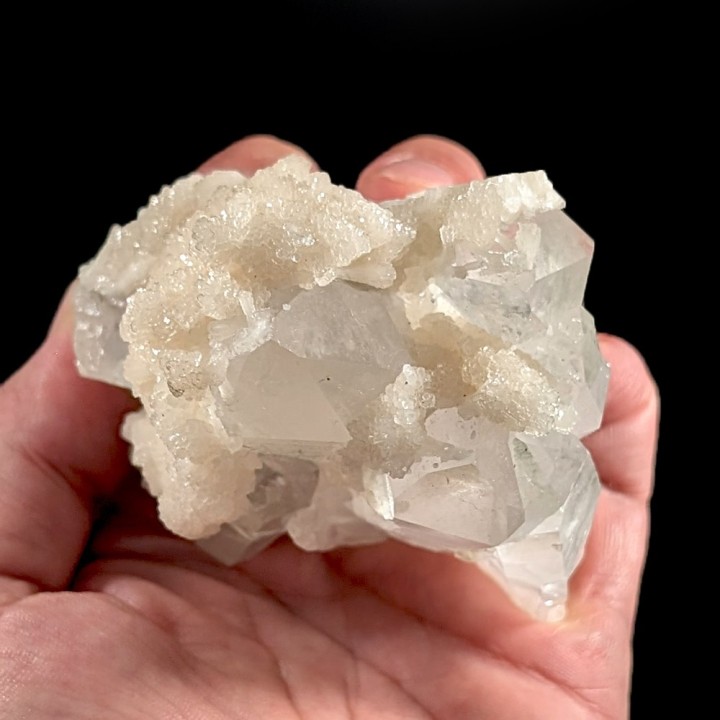 Quartz, calcite, Mine de Cavnic , Roumanie, 331 grammes