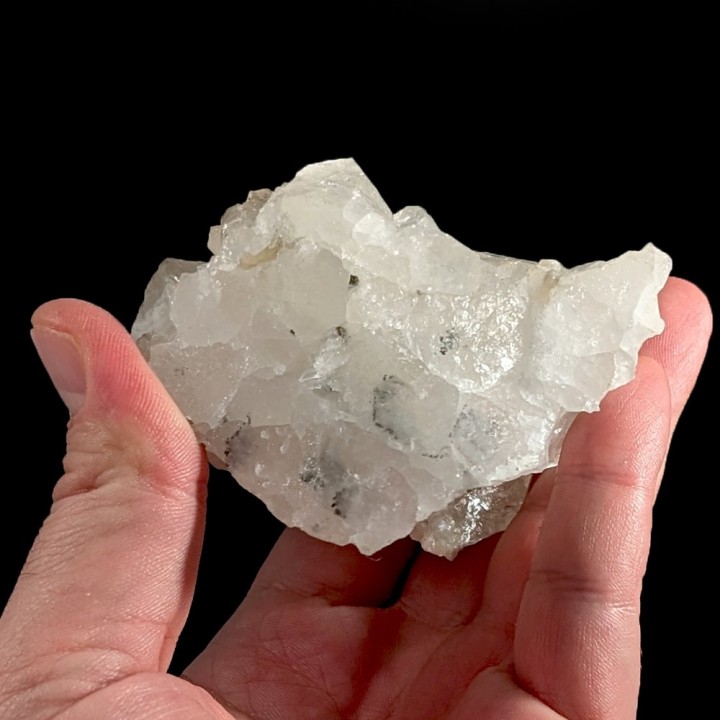 Quartz, calcite, Cavnic Mine, Romania, 331 grams