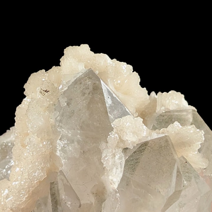 Quartz, calcite, Mine de Cavnic , Roumanie, 331 grammes