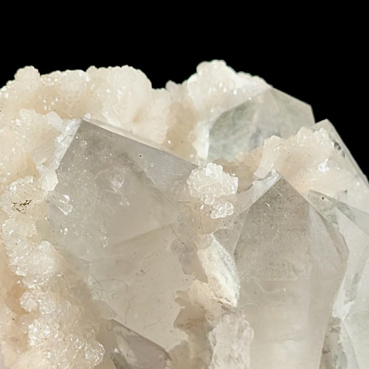 Quartz, calcite, Mine de Cavnic , Roumanie, 331 grammes