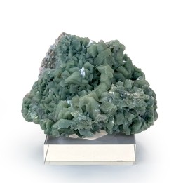 Green Heulandite, Sakur quarry, India, 95 grams
