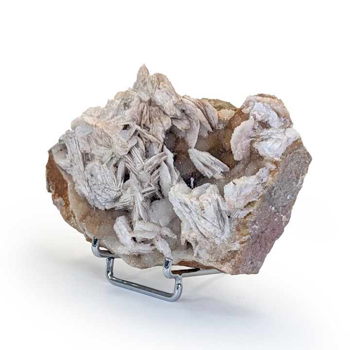 Baryte, quartz, Péronne, France, 222 grammes