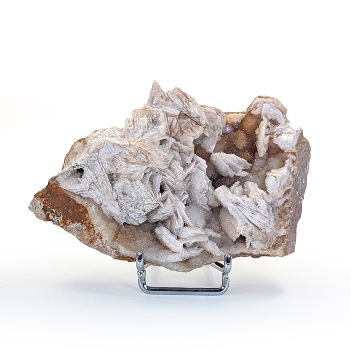 Baryte, quartz, Péronne, France, 222 grams