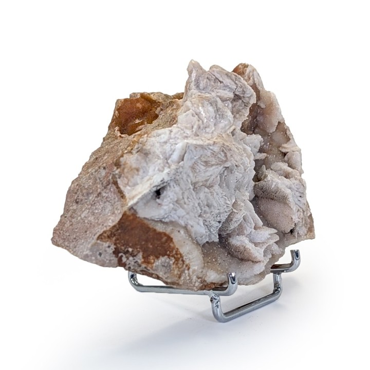 Baryte, quartz, Péronne, France, 222 grams