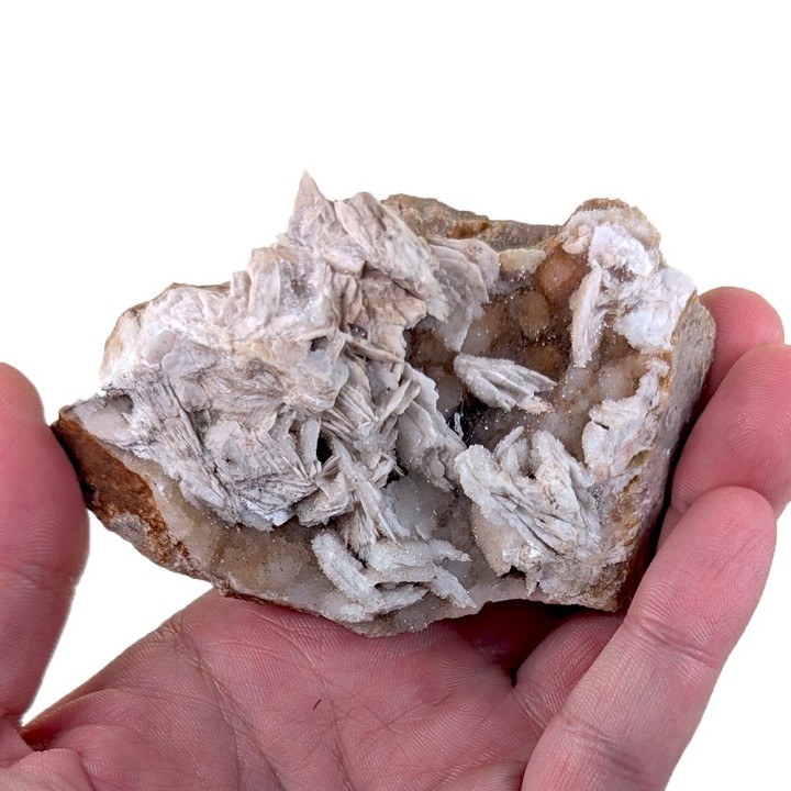Baryte, quartz, Péronne, France, 222 grammes