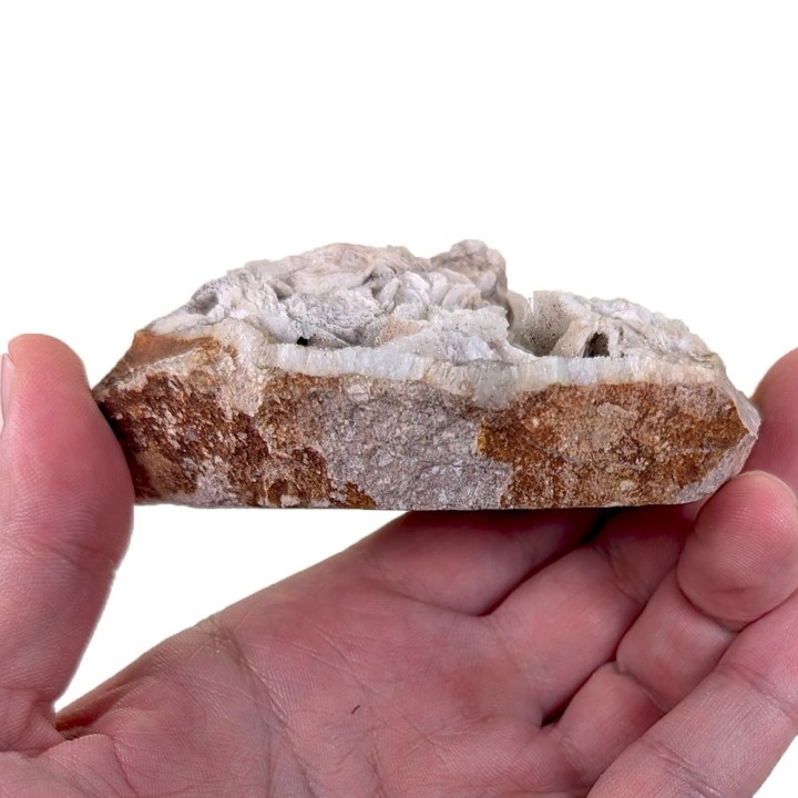 Baryte, quartz, Péronne, France, 222 grammes