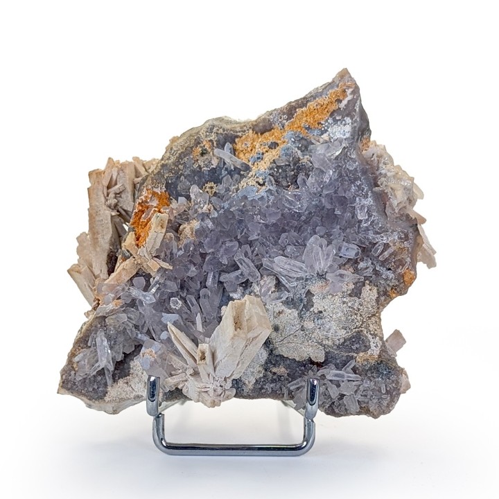 Anhydrite, amethyst, Ametista do Sul, Brazil, 184 grams