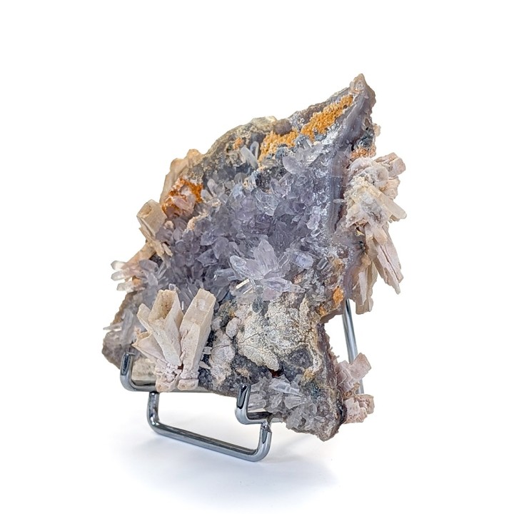 Anhydrite, améthyste, Ametista do Sul, Brésil, 184 grammes