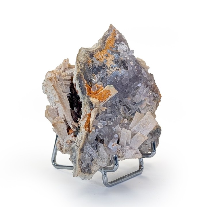 Anhydrite, améthyste, Ametista do Sul, Brésil, 184 grammes